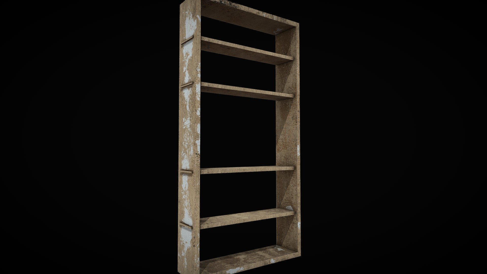 Wooden closet - Download Free 3D model by Mehdi Shahsavan (@ahmagh2e ...