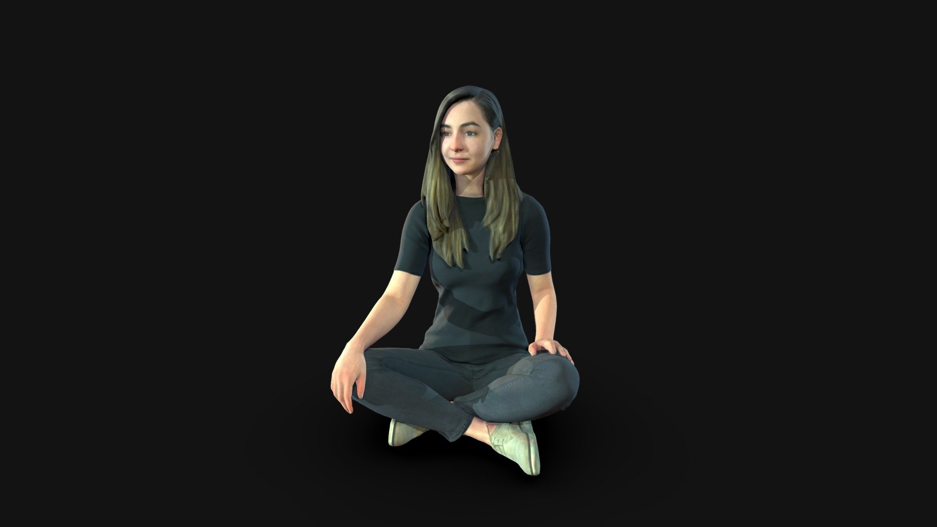 3d scan woman 9 3D model by rusttm88 [5e70e0d] Sketchfab