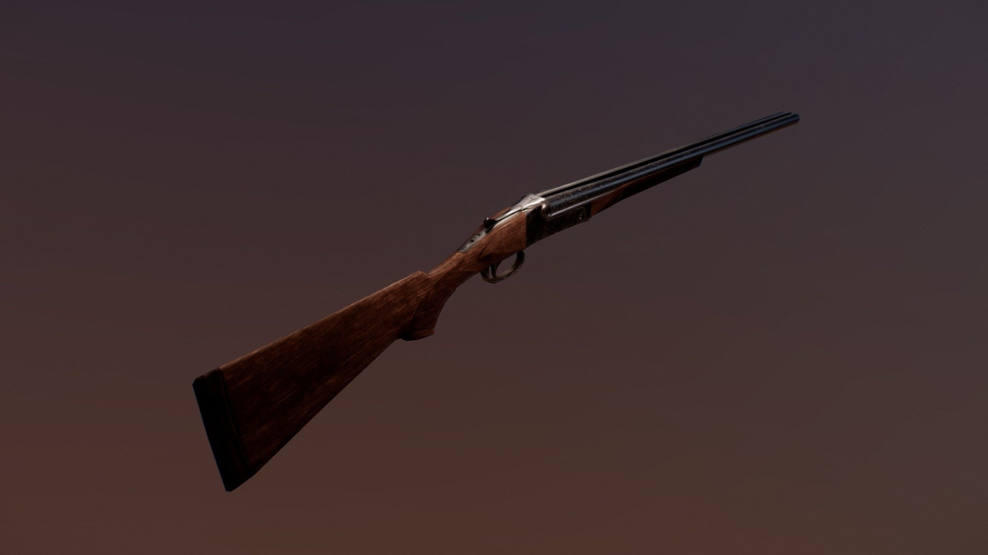 Winchester 21 - Download Free 3D model by Pjotr Heinkens (@pjotrh ...