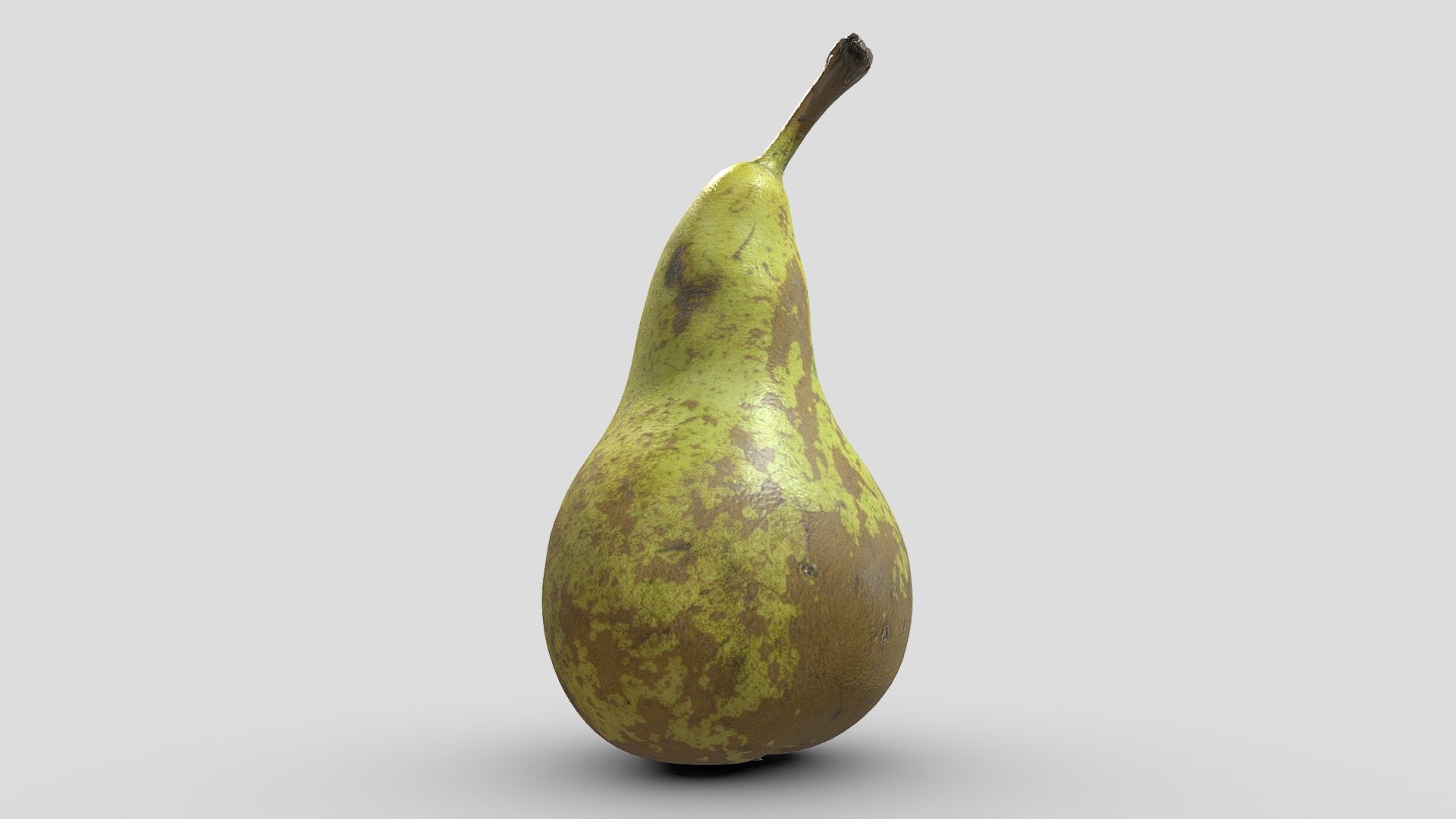 Pear Conference Photogrammetry LowPoly 4K