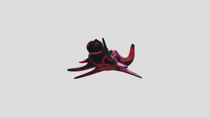 EVIL GUY KILLING 3D Model