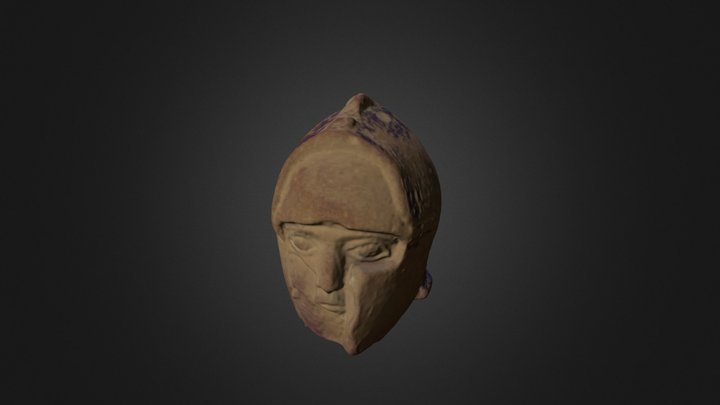 Perfume Vessel 3D Model