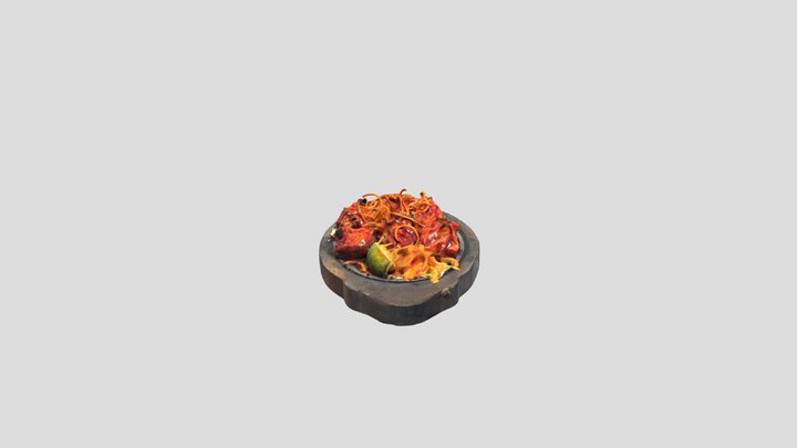 Momos 3D Model