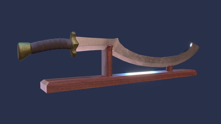 Khopesh 3D Model