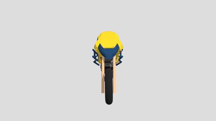 Bike_003 3D Model