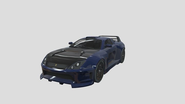 limited m-type gt (burnout revenge) – Modèle 3D gratuit STL