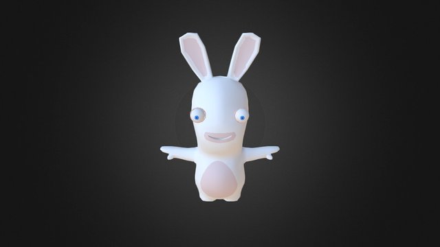 Raving Rabbits 3D Model
