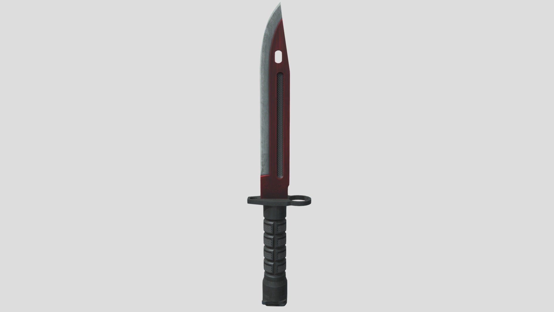 Autotronic Bayonet | CSGO - Download Free 3D model by SirDJCat [5e747c9 ...