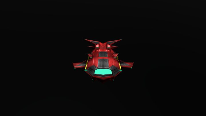 Ship_Unity_Export 3D Model