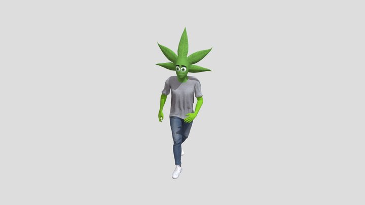 Cannabino Dance 01 3D Model