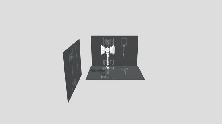 Julian Modelo Trovarelli - Coder clase 2 3D Model