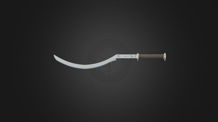 Khopesh 3D Model