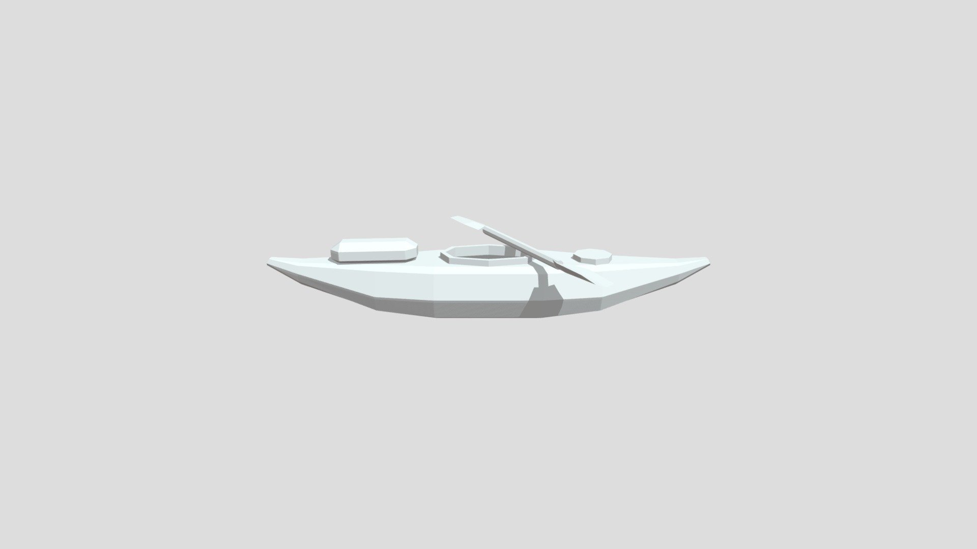 Kayak from Poly by Google