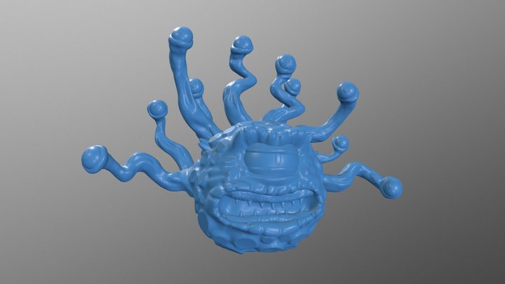 Xanathar 3D Model