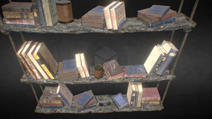 Oblivion Lake Home Assets (Module 02) 3D Model