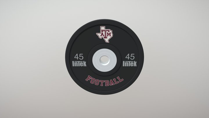 Intek Bumper - Texas A&M 3D Model