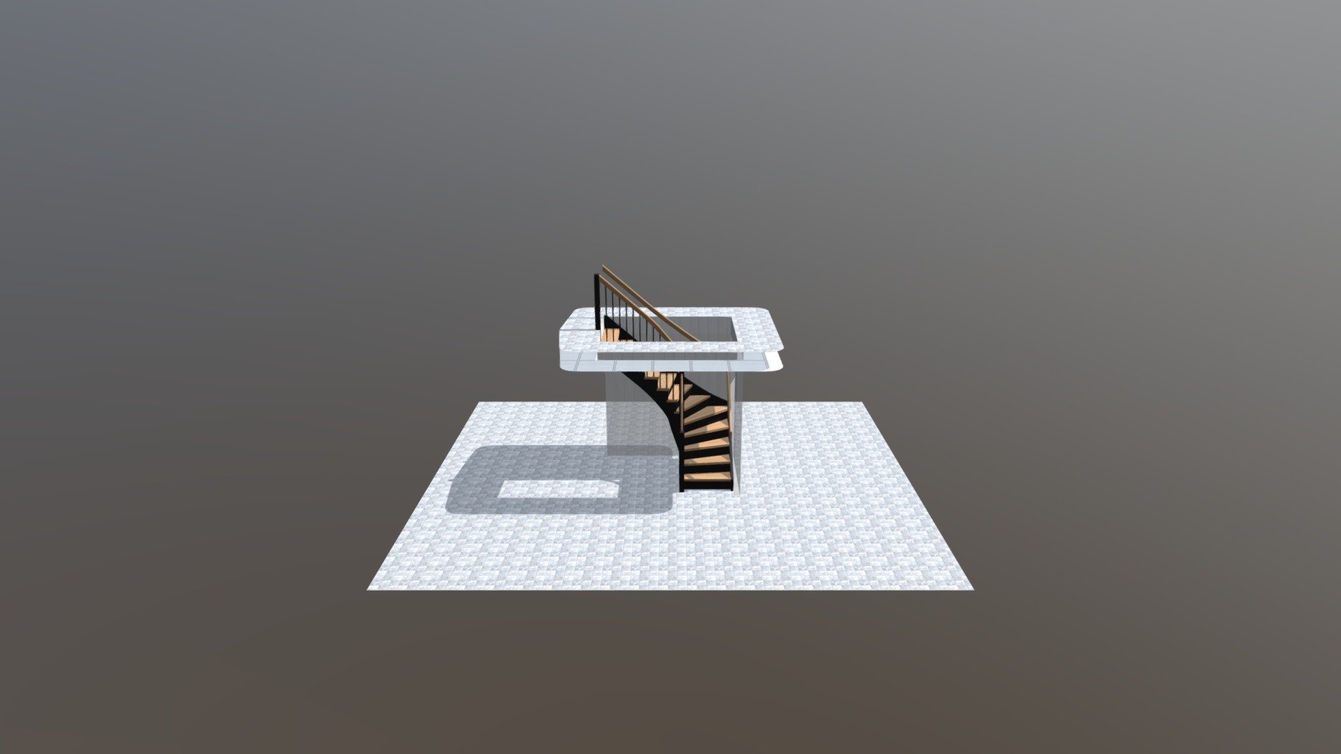 L-trappa - 3D model by Snickeri Stark (@MartinStark) [5e78084] - Sketchfab
