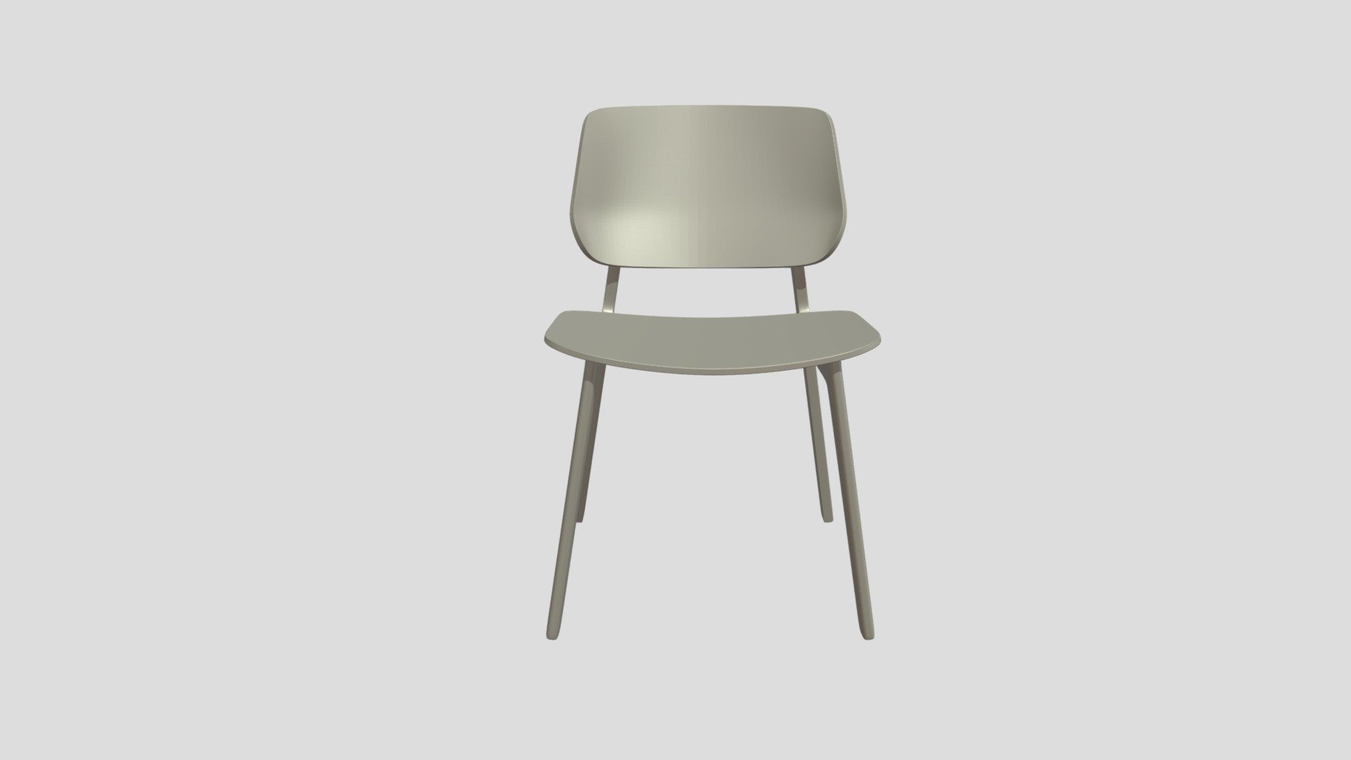 chair sketchfab Ada