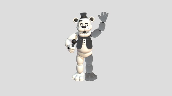 Freddy Fazbear 3D Model