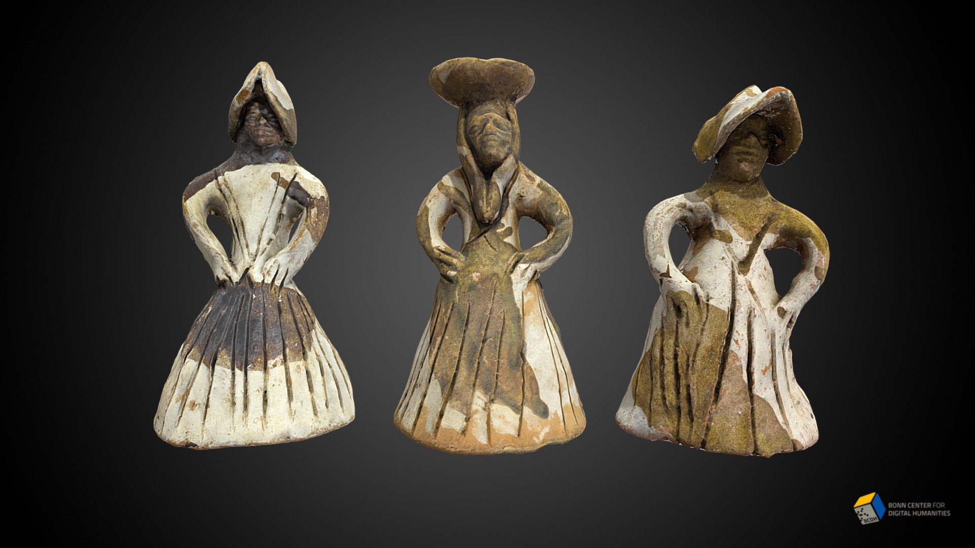 Female Clay Figurines Download Free 3d Model By Bonn Center For Digital Humanities Bcdh 