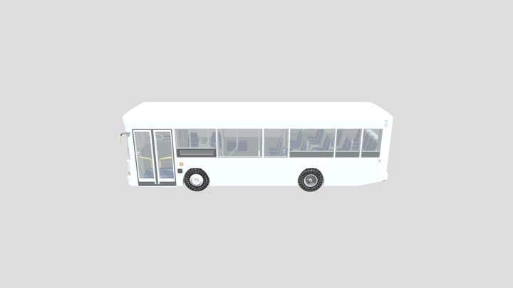 Dennis Dart MPD (9.2M) 3D Model