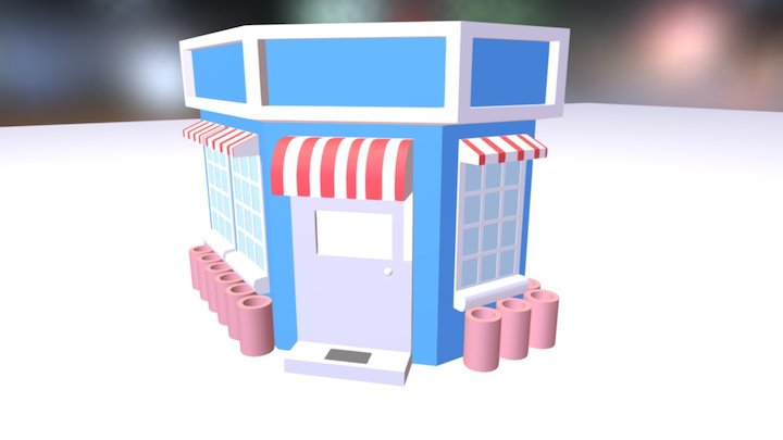 房子(0505) 3D Model
