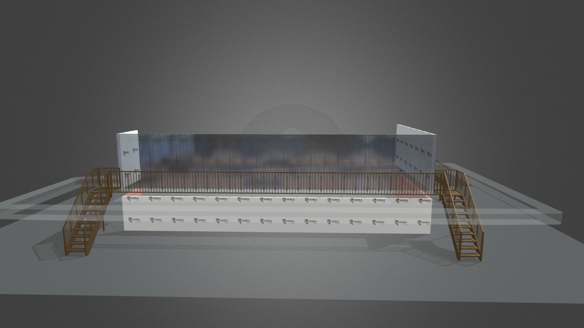 Fatema - Steel stairs & balustrades V2