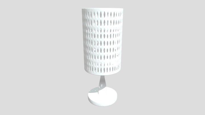 Illuminated Elegance 3D Model