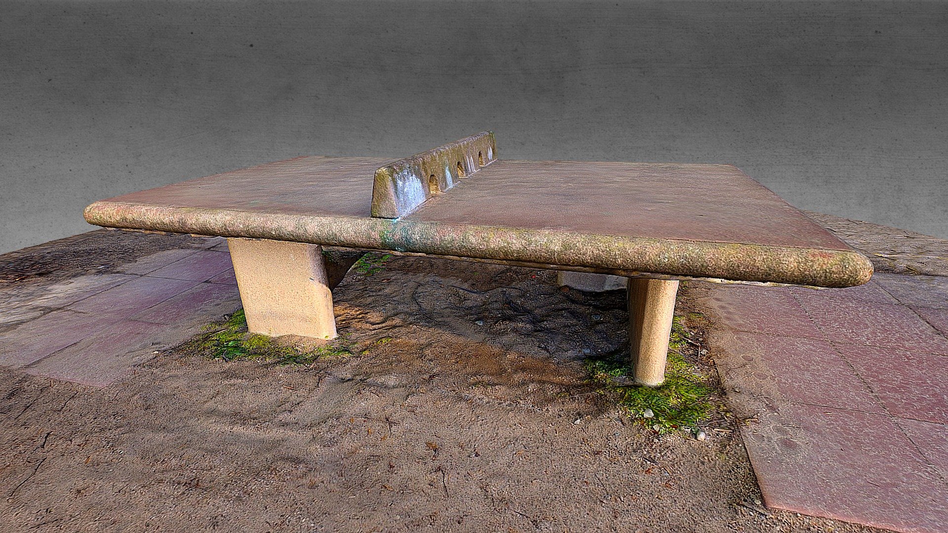 German Concrete Ping Pong Table