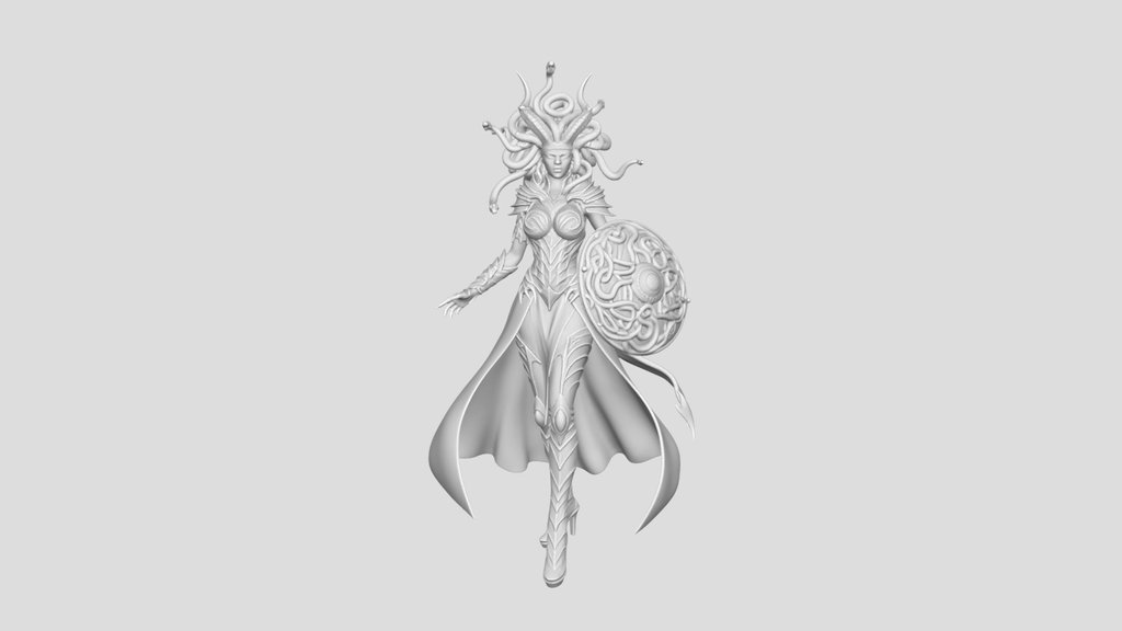 Serpent-Wreathed Guardian