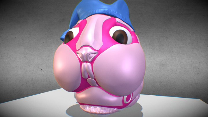 Fifiloo #CuteRobotChallenge 3D Model