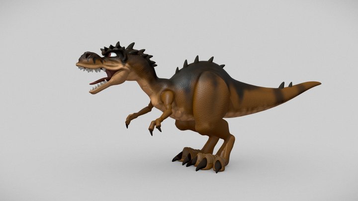Henry The Tyrannosaurus Rex – Free 3D Model STL