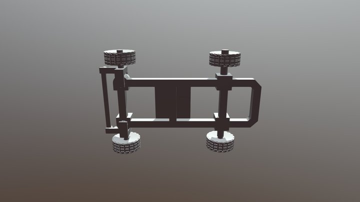 Car Assembly Stl 3D Model