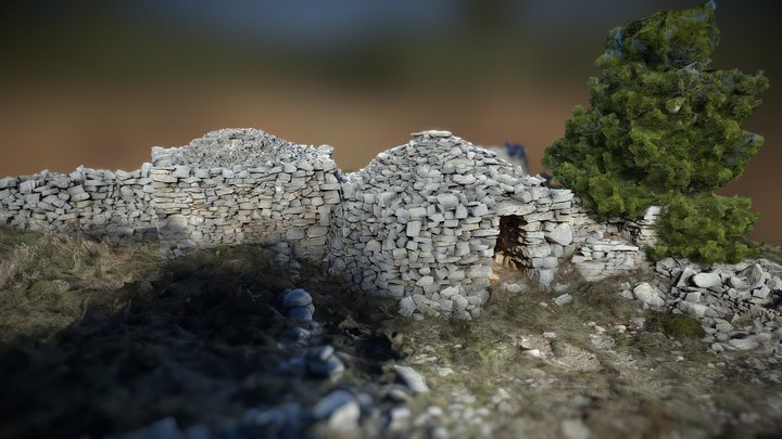 Casetes nº 221.B.ca i 222.B.ca 3D Model