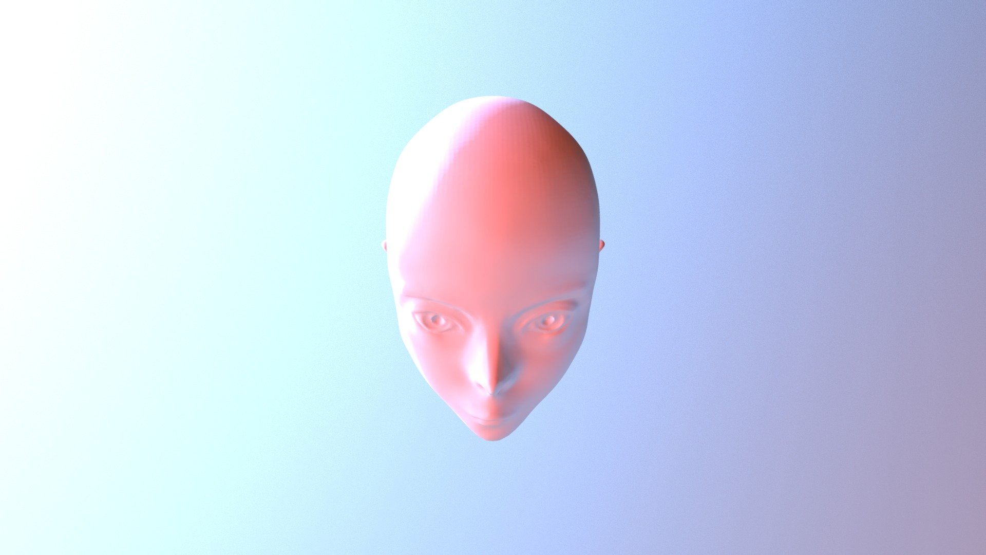 androgyne head