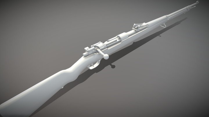 Gewehr 98 3D Model