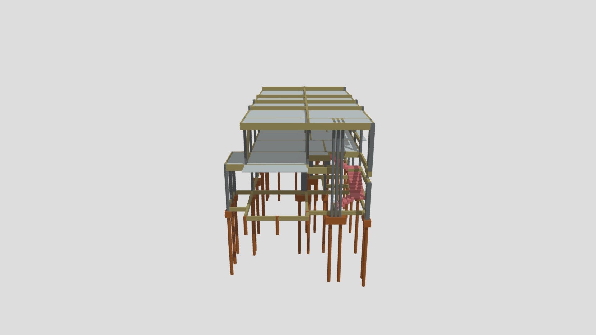 Projeto Estrutural Casa Fernando