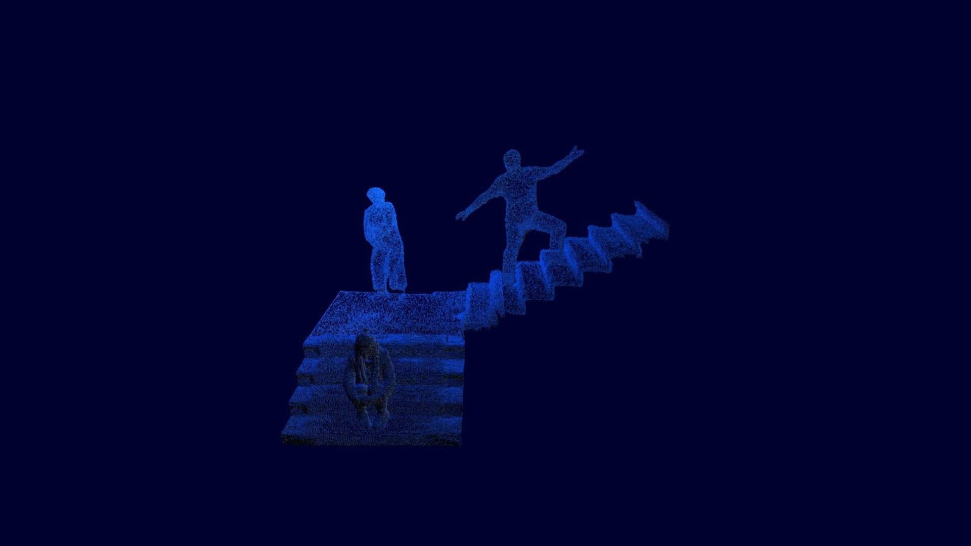 A Stairs (point Cloud)