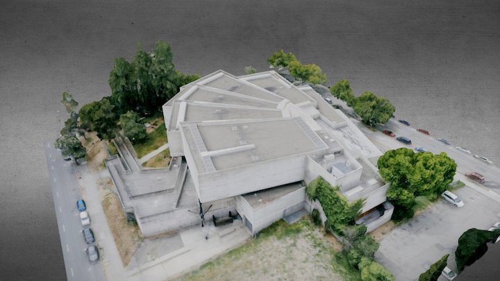 THE BERKELEY ART MUSEUM 3D Model