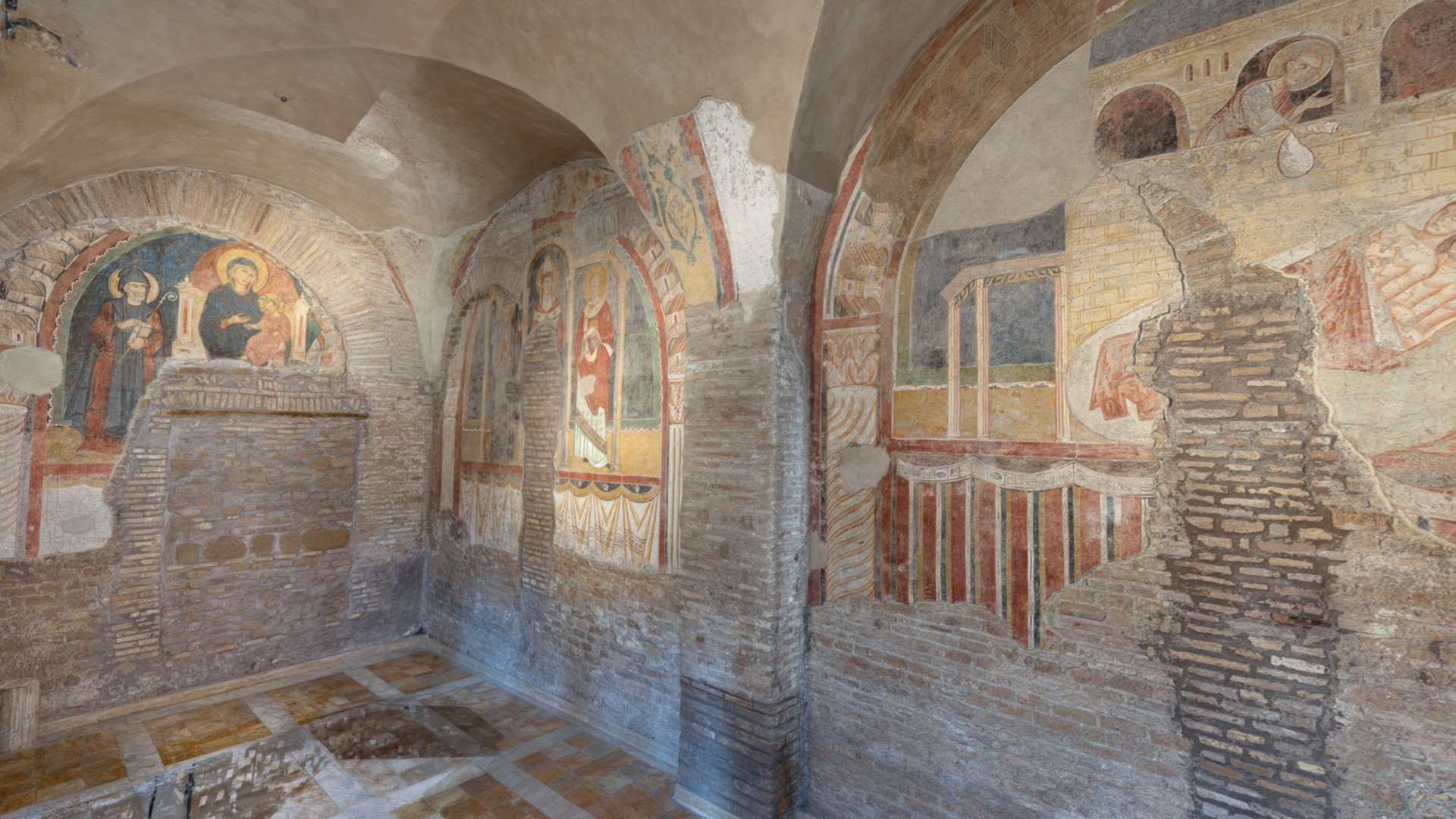 San Saba - IV Navata (RID) - 3D model by Federico Capriuoli ...