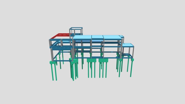 R00_ Casa Lucas 3D Model