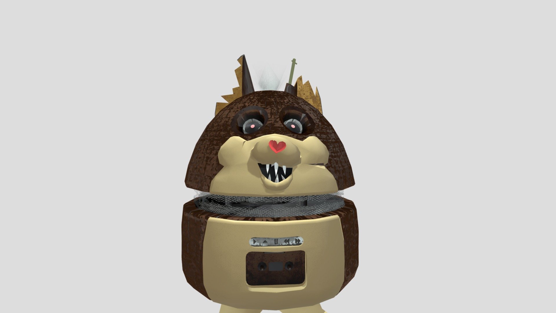 Mama Tattletail Model W.I.P : r/Tattletail