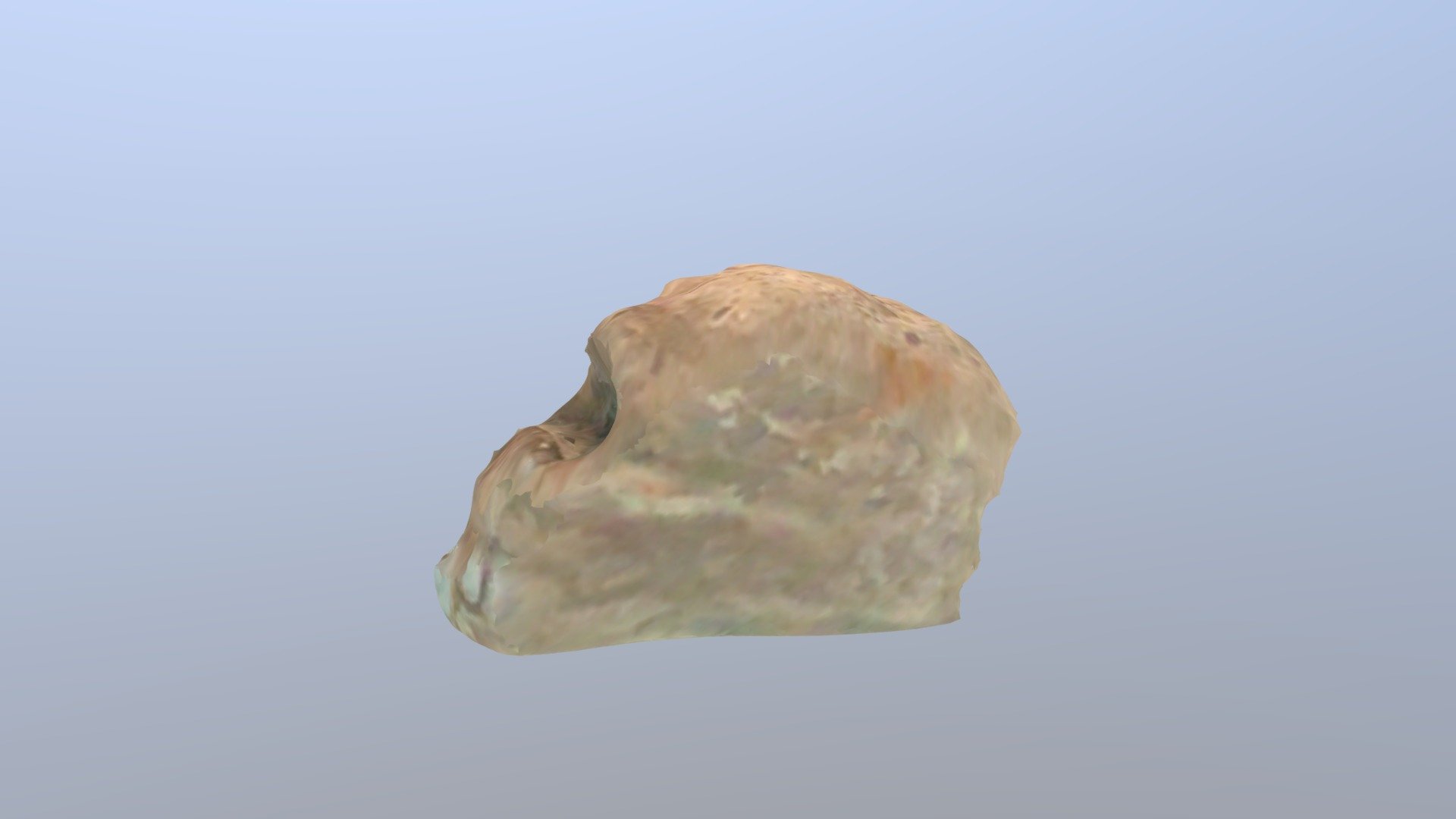 Test cyclops sculpture