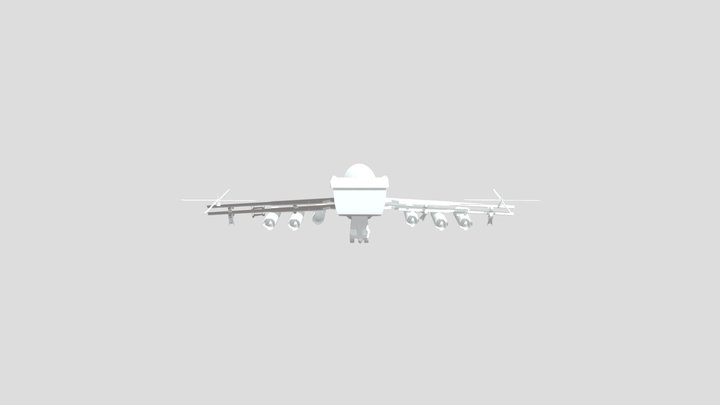 Nuclear/bomber skibidi toilet 3D Model