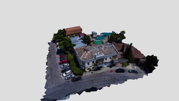 Sverdlova 11 Yalta 3D Model