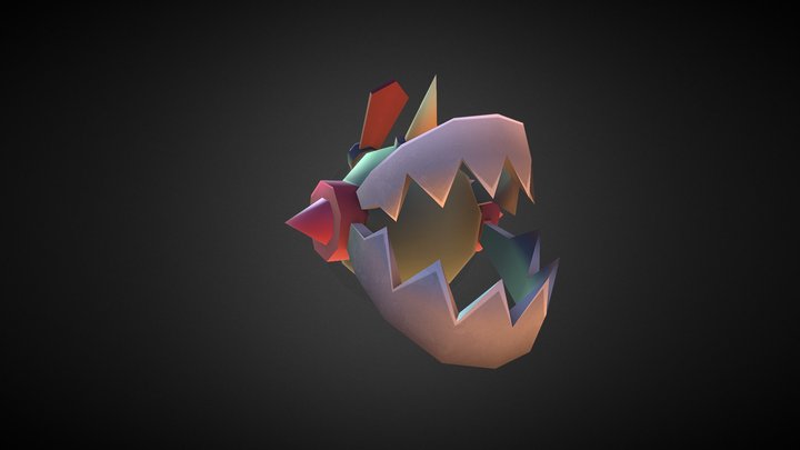 Chomper 3D Model