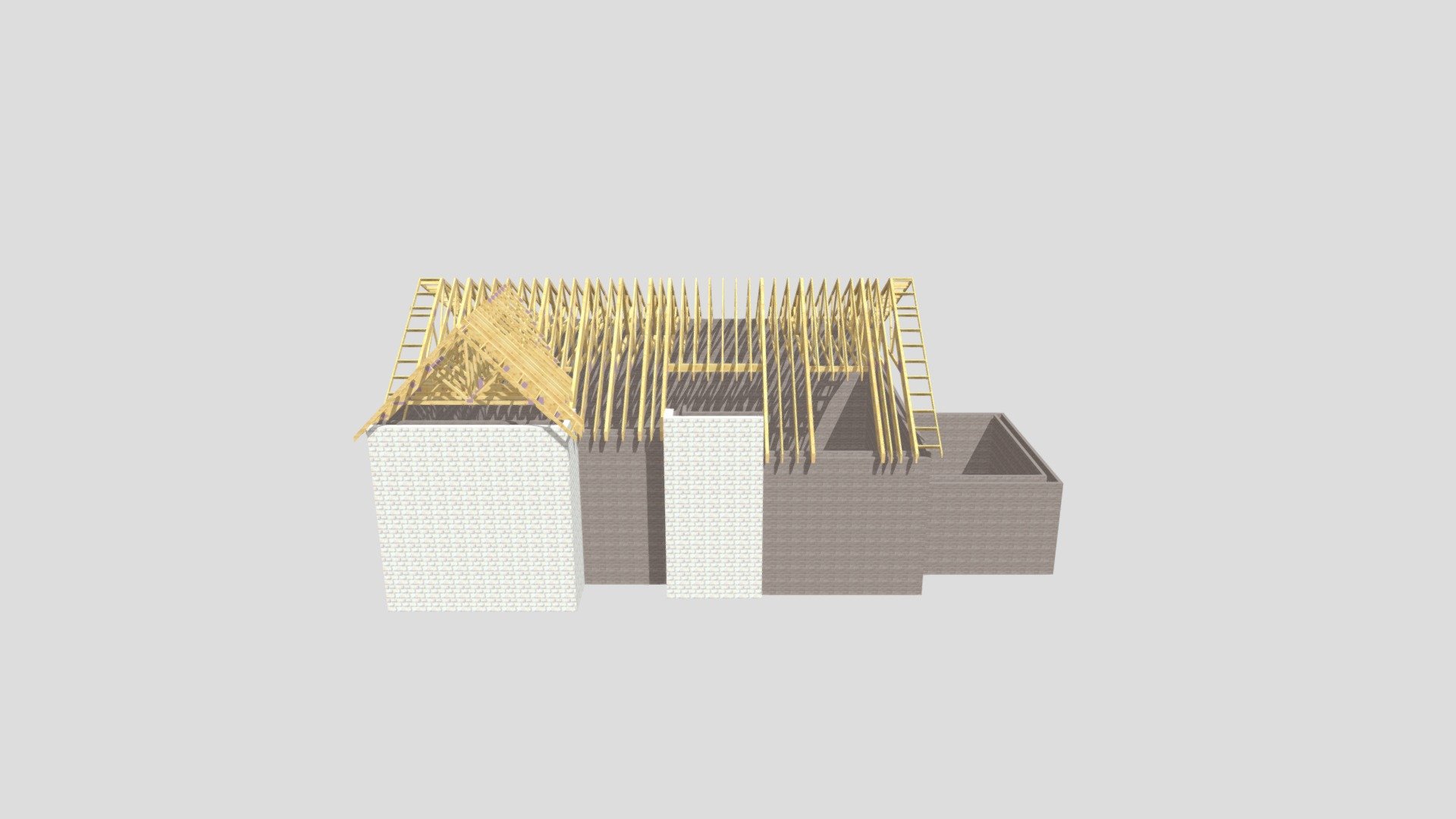 C Kinnarney Roof Trusses