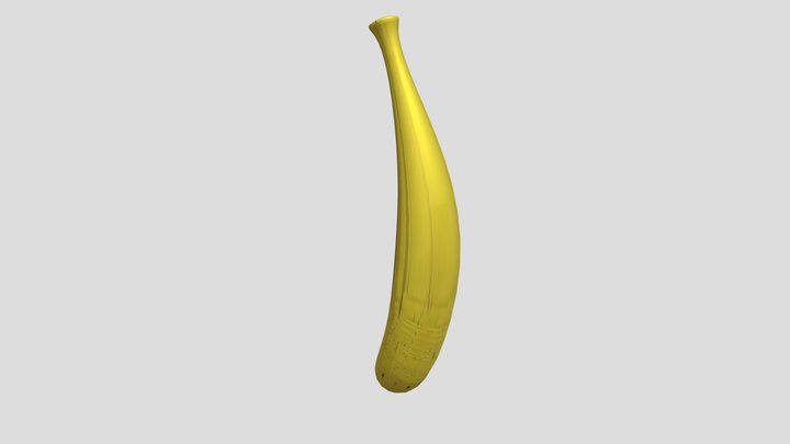 banana 3D Model