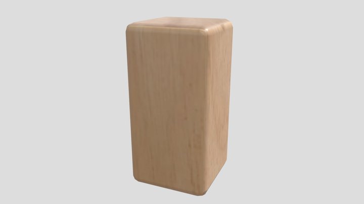 Unit Block 3D Model