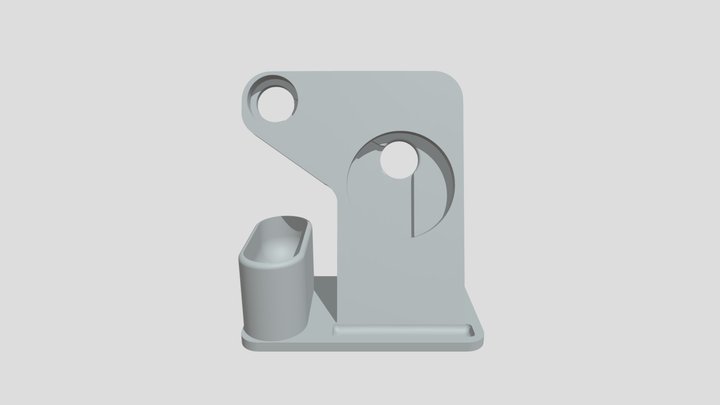 All in One Magsafe Charging Station 3D Model